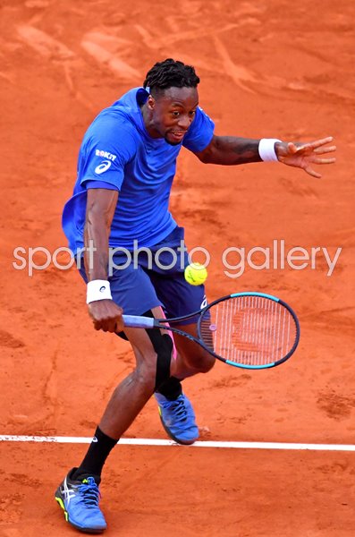 Gael Monfils France 2019 French Open 