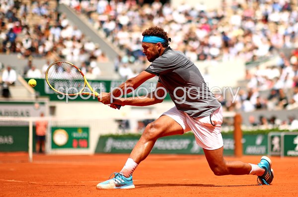 Jo Wilfred Tsonga France 2019 French Open 
