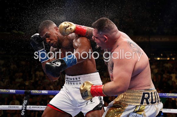 Andy Ruiz Jr. v Anthony Joshua World Heavyweight Boxing New York 2019
