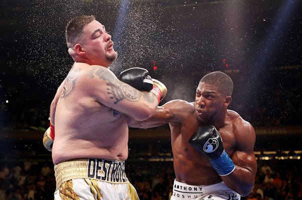 Anthony Joshua v Andy Ruiz Jr. World Heavyweight Boxing New York 2019