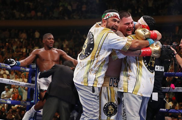 Andy Ruiz Jr. beats Anthony Joshua World Heavyweight Fight New York 2019