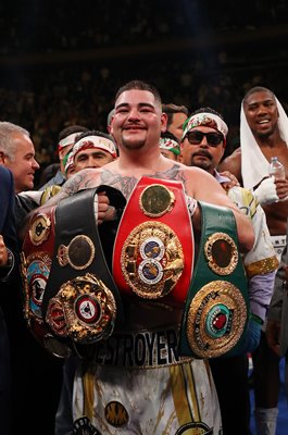 Andy Ruiz Jr. World Heavyweight Champion New York 2019