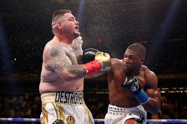 Anthony Joshua v Andy Ruiz Jr. Madison Square Garden 2019