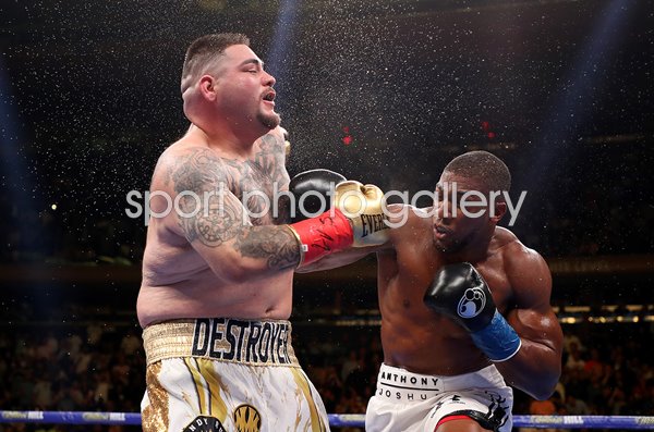 Anthony Joshua v Andy Ruiz Jr. Madison Square Garden 2019