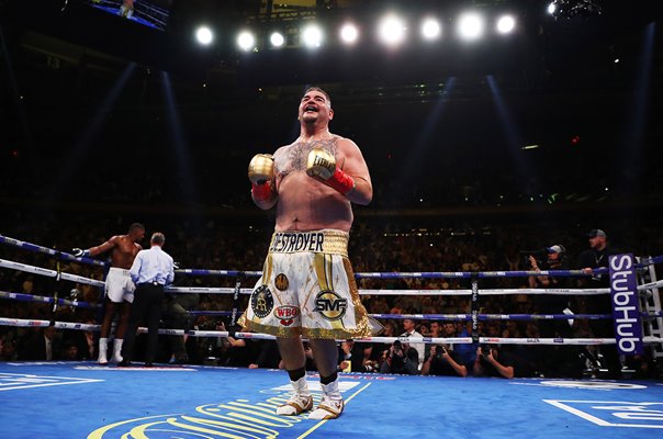 Andy Ruiz Jr.beats Anthony Joshua Madison Square Garden New York 2019