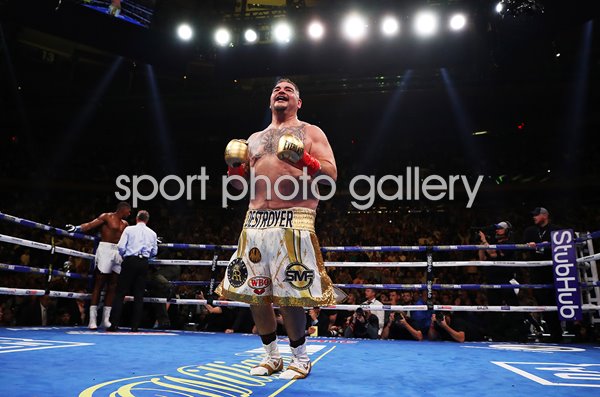 Andy Ruiz Jr.beats Anthony Joshua Madison Square Garden New York 2019