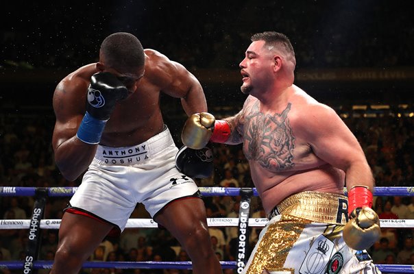 Andy Ruiz Jr.v Anthony Joshua Madison Square Garden New York 2019