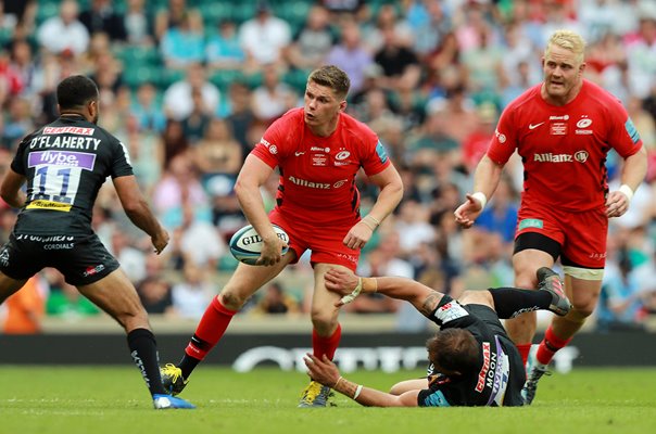 Owen Farrell Saracens v Exeter Premiership Rugby Final Twickenham 2019