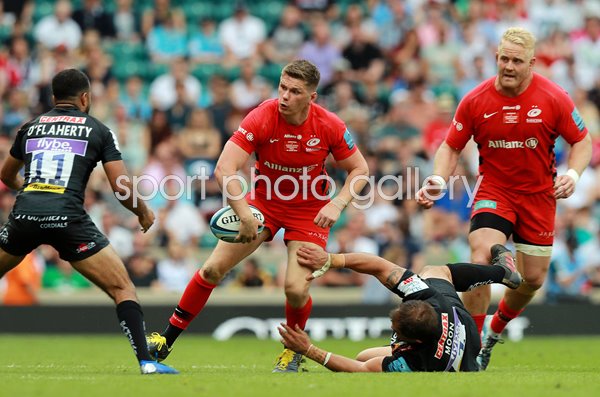 Owen Farrell Saracens v Exeter Premiership Rugby Final Twickenham 2019