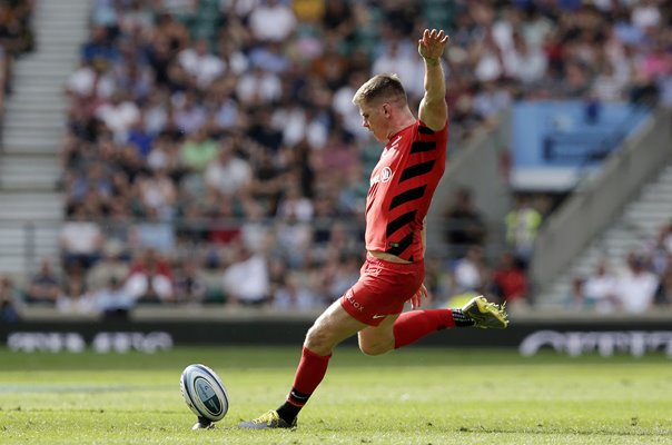 Owen Farrell Saracens v Exeter Premiership Rugby Final 2019