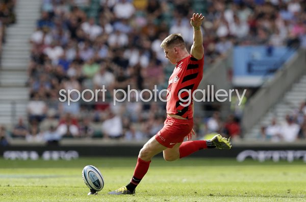 Owen Farrell Saracens v Exeter Premiership Rugby Final 2019