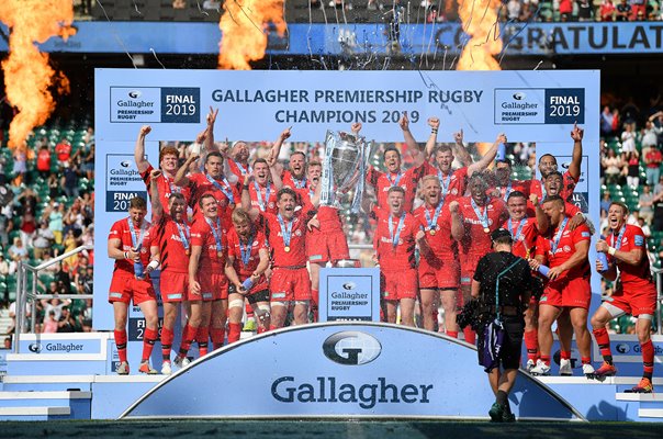 Saracens Premiership Rugby Final Winners Twickenham 2019