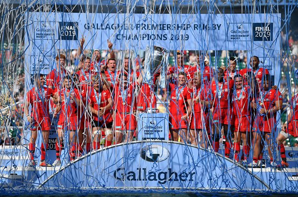 Saracens Premiership Rugby Champions Twickenham 2019