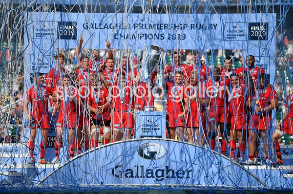 Saracens Premiership Rugby Champions Twickenham 2019