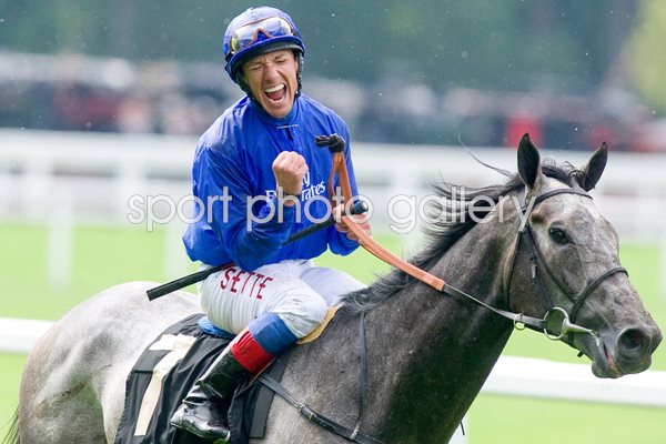 Frankie Dettori Royal Ascot Gold Cup