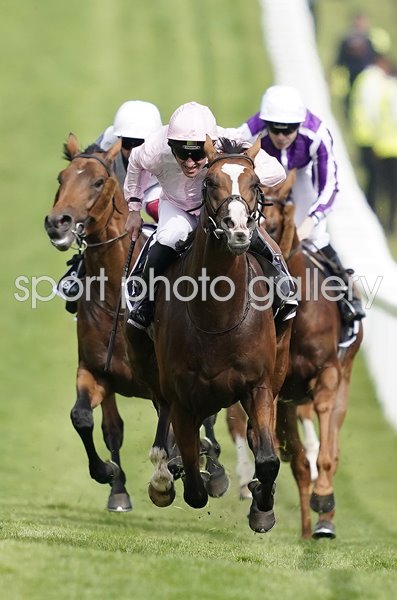 Seamie Heffernan on Anthony Van Dyck win The Derby 2019