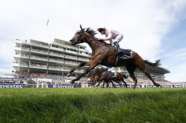 Seamie Heffernan riding Anthony Van Dyck win The Derby 2019