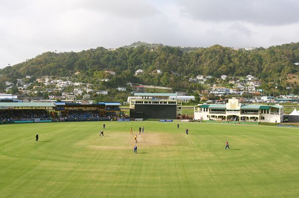 Australia v England - Cricket World Cup 2007 Warm Up Match