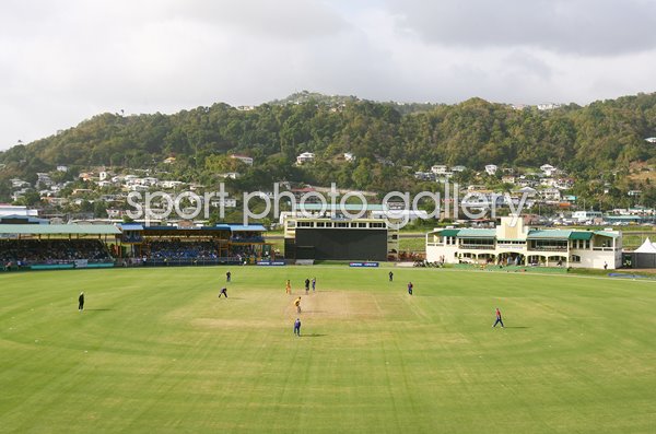 Australia v England - Cricket World Cup 2007 Warm Up Match
