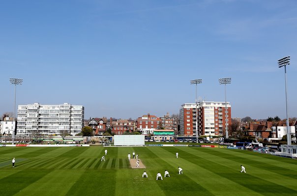 Hove County Ground Sussex v Surrey 2014