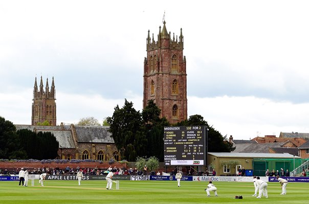 County Ground Somerset v Middlesex County Championship 2015