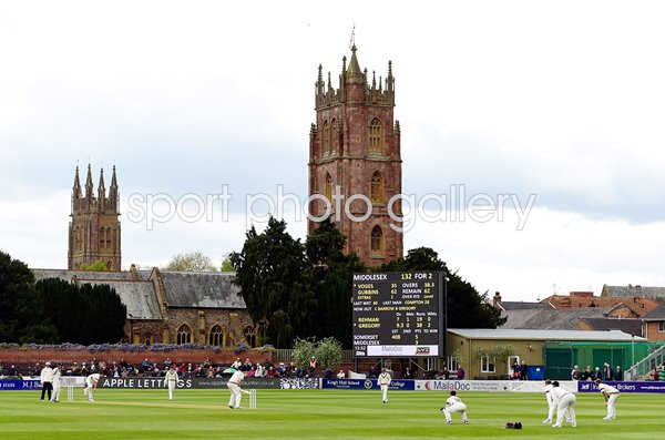 County Ground Somerset v Middlesex County Championship 2015