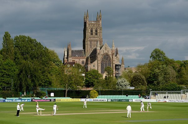 New Road Worcestershire v New Zealand Tour Match 2015