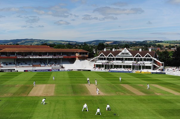 County Cricket Ground Taunton Somerset v Pakistan Tour Match 2016