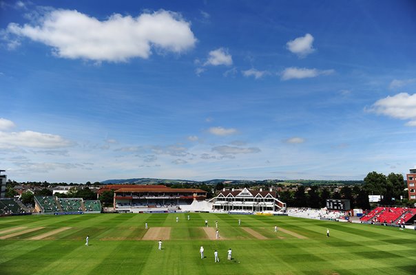 County Ground Taunton Somerset v Pakistan Tour Match 2016