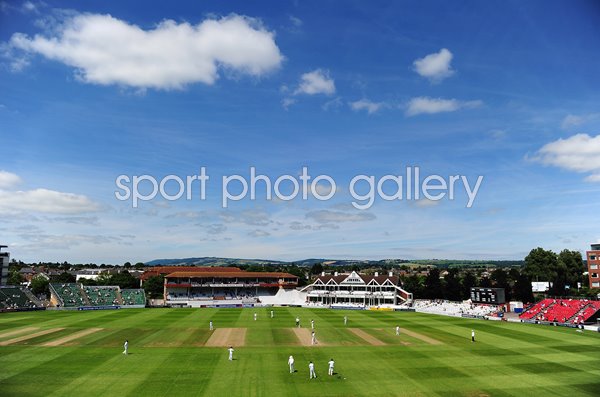 County Ground Taunton Somerset v Pakistan Tour Match 2016