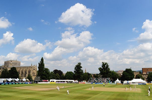 College Ground Gloucestershire v Leicestershire Championship 2016