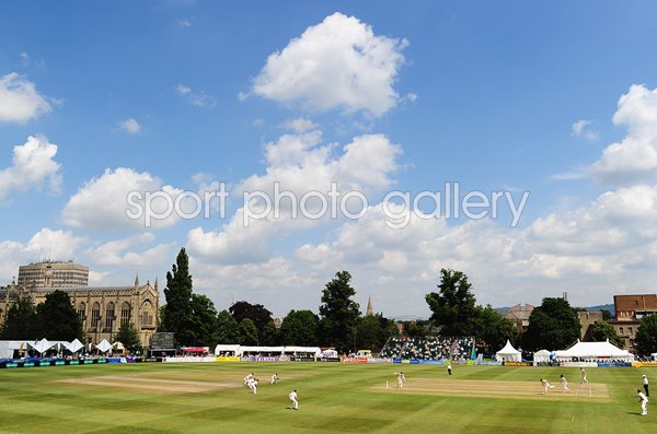 College Ground Gloucestershire v Leicestershire Championship 2016