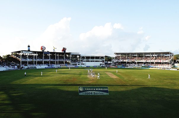 Recreation Ground Antigua West Indies v England 4th Test 2004
