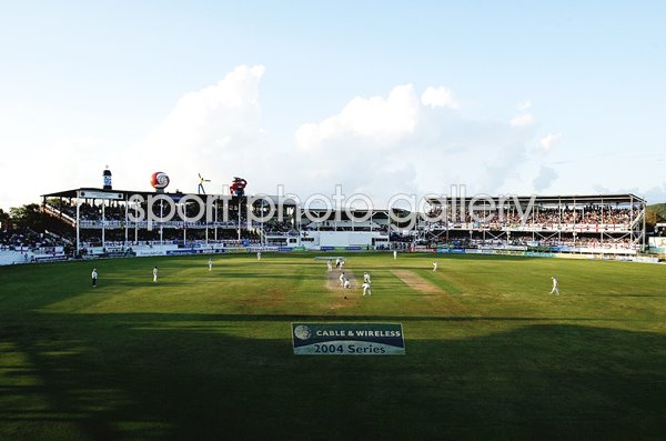 Recreation Ground Antigua West Indies v England 4th Test 2004