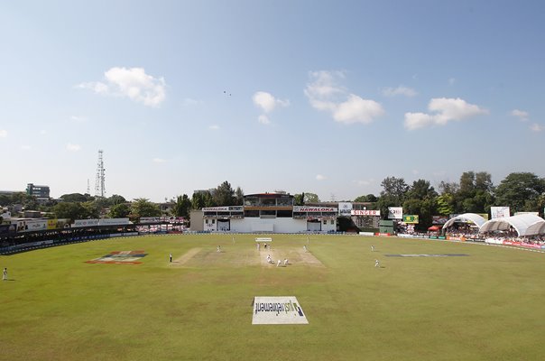P Sara Stadium Colombo Sri Lanka v England 2nd Test 2012