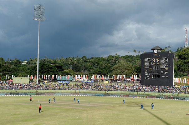 Pallekele Cricket Stadium Kandy Sri Lanka v England ODI 2014