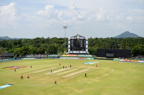 Dambulla International Stadium Sri Lanka v England ODI 2018