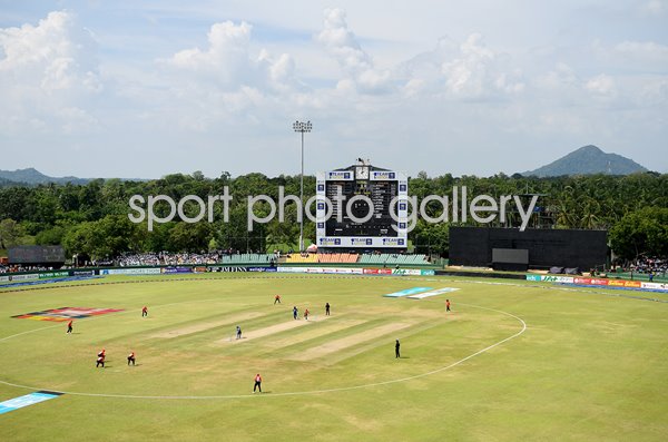 Dambulla International Stadium Sri Lanka v England ODI 2018