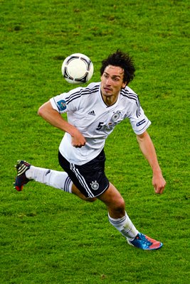Matts Hummels Germany v Greece EURO 2012 