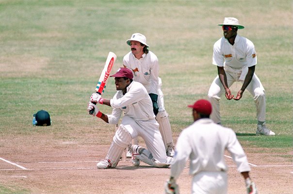 Brian Lara West Indies Test Record 375 v England Antigua 1994