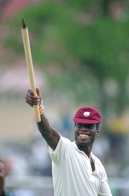 Curtly Ambrose West Indies v England Antigua 1990