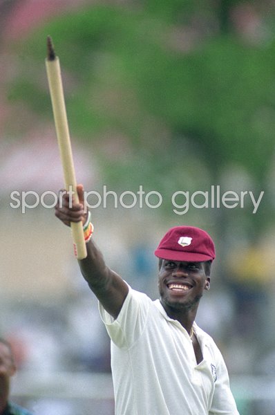 Curtly Ambrose West Indies v England Antigua 1990