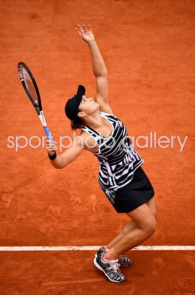Ashleigh Barty Australia French Open Champion Roland Garros 2019