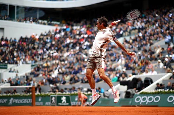 Roger Federer Switzerland French Open Semi-Final 2019