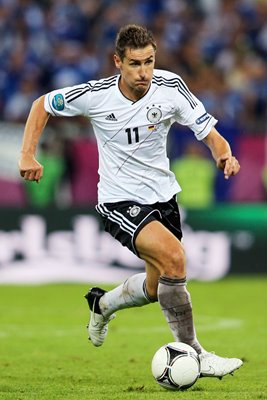Miroslav Klose Germany v Greece EURO 2012 