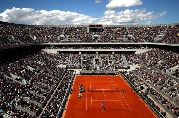 Dominic Thiem v Novak Djokovic French Open Semi-Final 2019