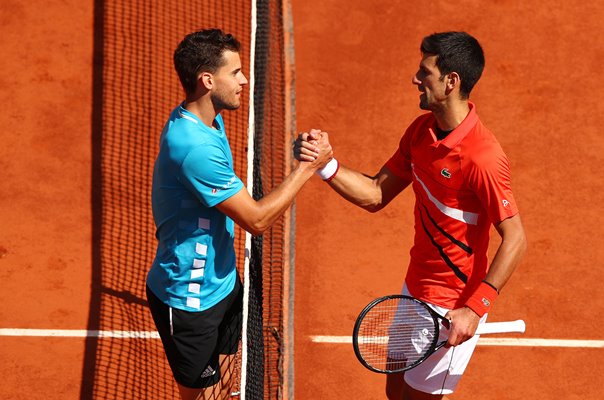 Dominic Thiem beats Novak Djokovic French Open Semi-Final 2019