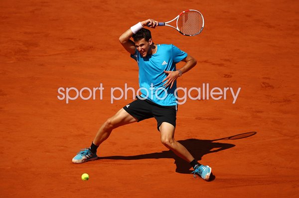 Dominic Thiem Austria French Open Semi-Final 2019
