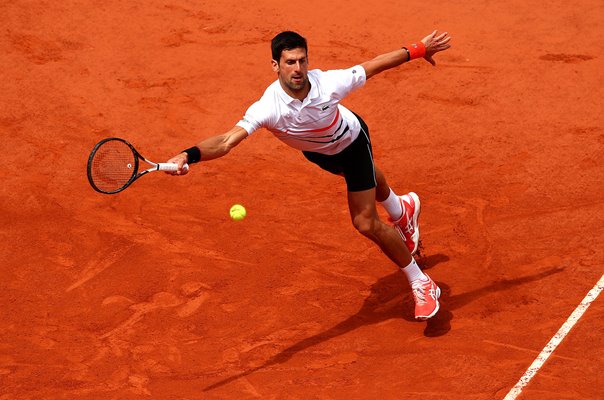 Novak Djokovic Serbia French Open Semi-Final Paris 2019