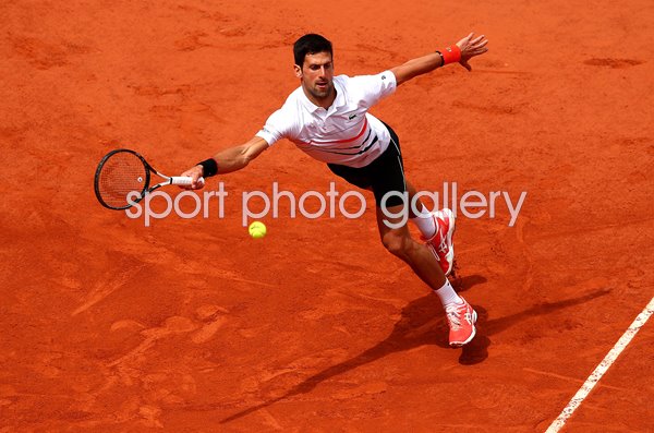 Novak Djokovic Serbia French Open Semi-Final Paris 2019
